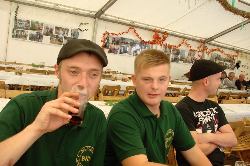 Kirmes 2012 in Bielen