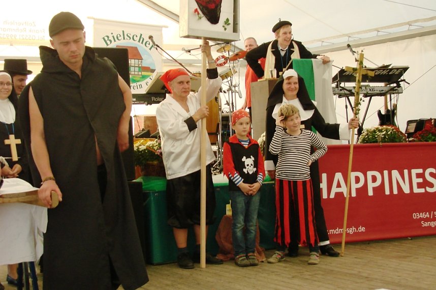 Kirmes 2012 in Bielen