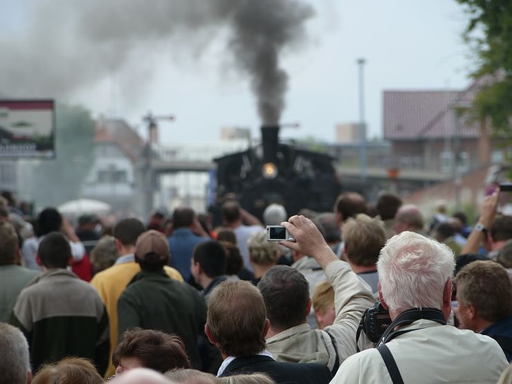 Bahnhofsfest in Nordhausen