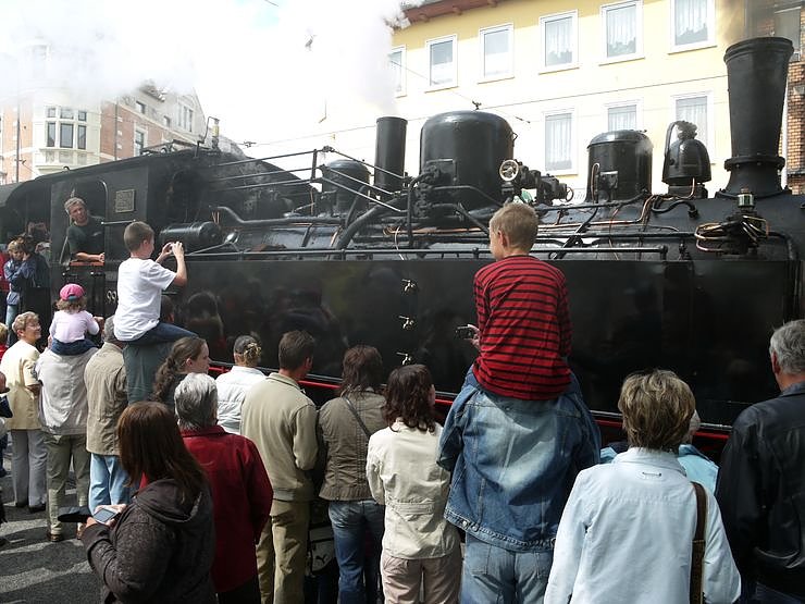 Bahnhofsfest in Nordhausen