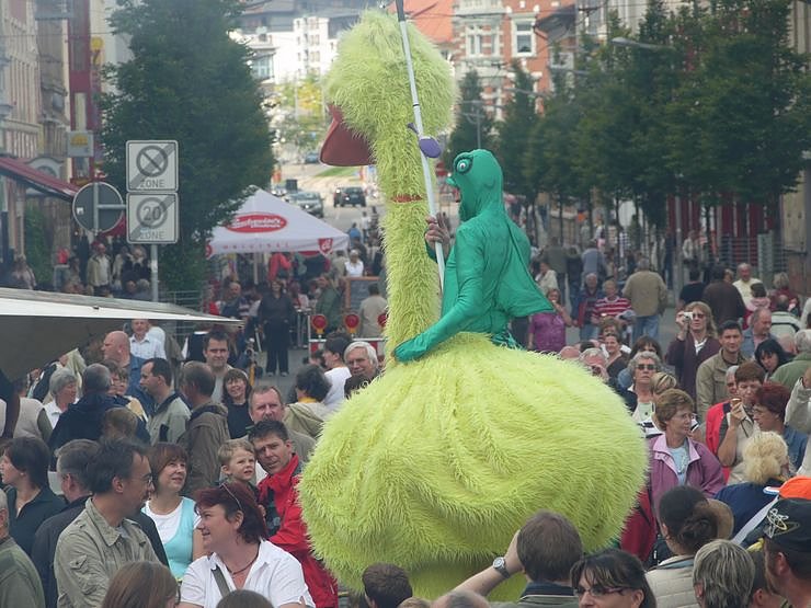 Bahnhofsfest in Nordhausen