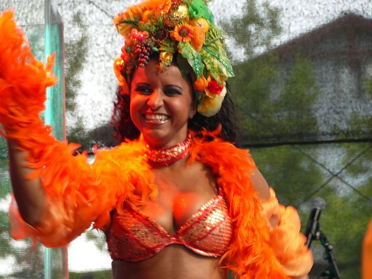 Bahnhofsfest in Nordhausen