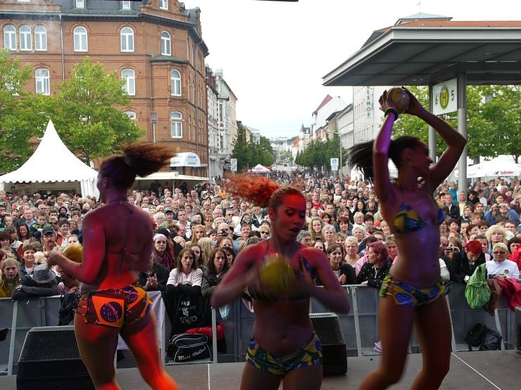 Bahnhofsfest in Nordhausen