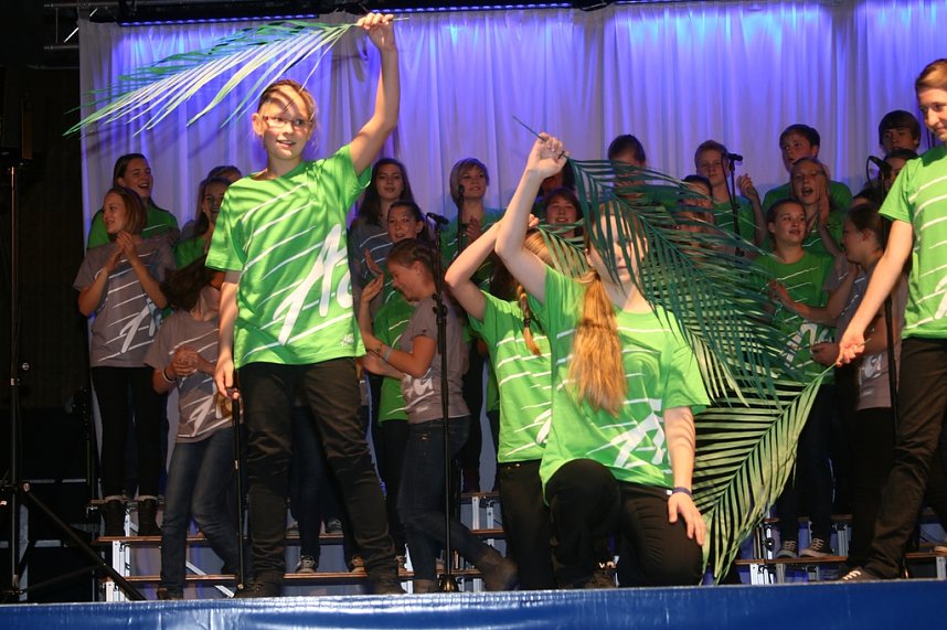 Musical in der Ballspielhalle