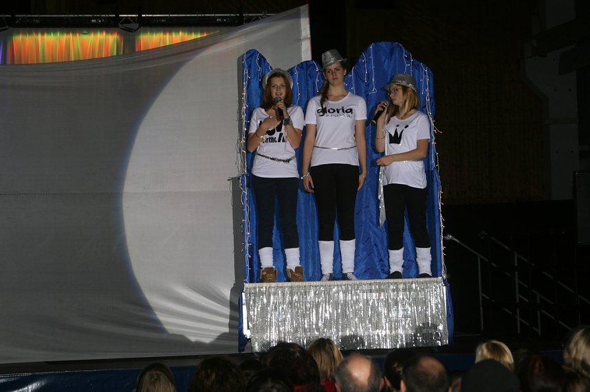 Musical in der Ballspielhalle