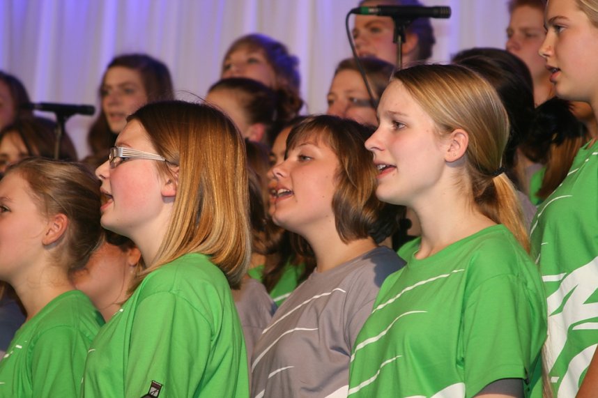 Musical in der Ballspielhalle