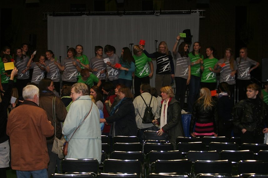 Musical in der Ballspielhalle