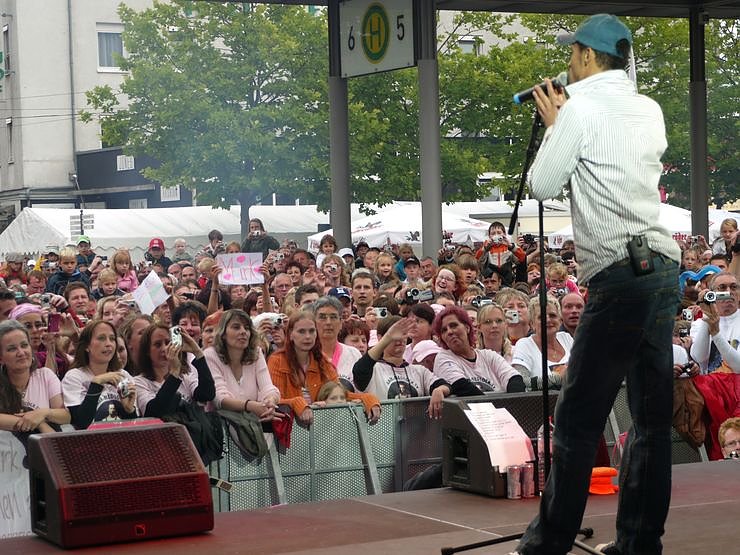 Mark Medlock in Nordhausen