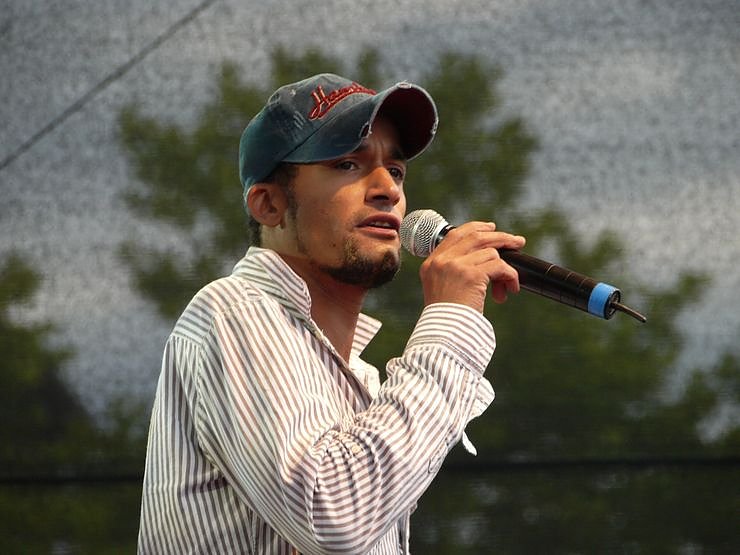 Mark Medlock in Nordhausen