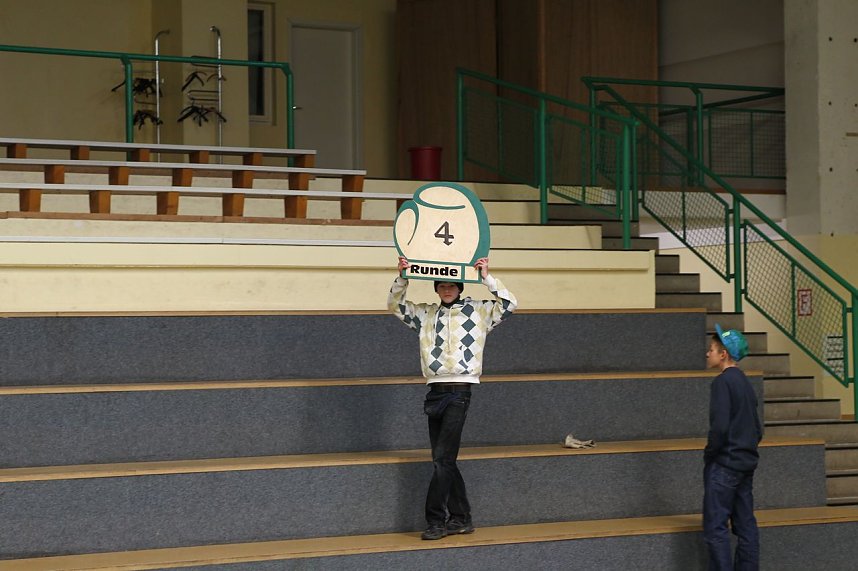 Vorbereitungen haben begonnen