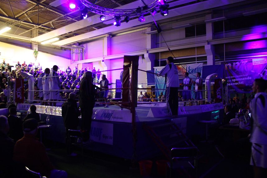 Erster Heimkampf - erster Sieg