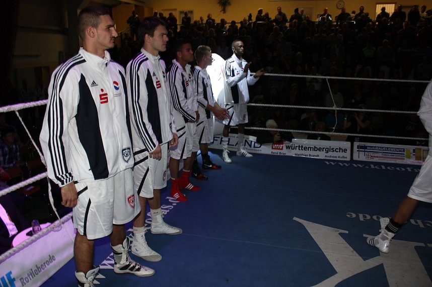 Erster Heimkampf - erster Sieg