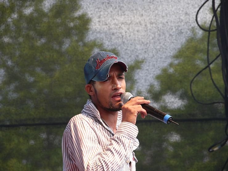 Mark Medlock in Nordhausen