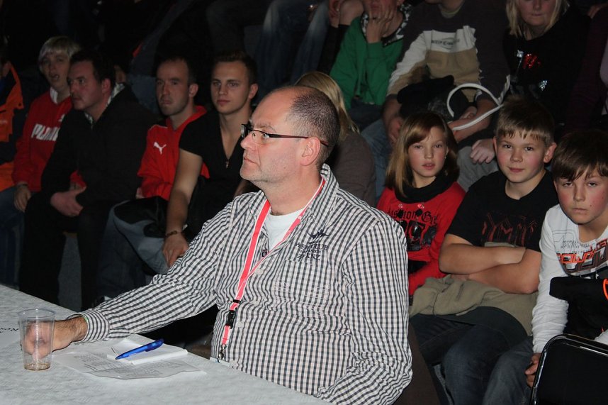 Erster Heimkampf - erster Sieg