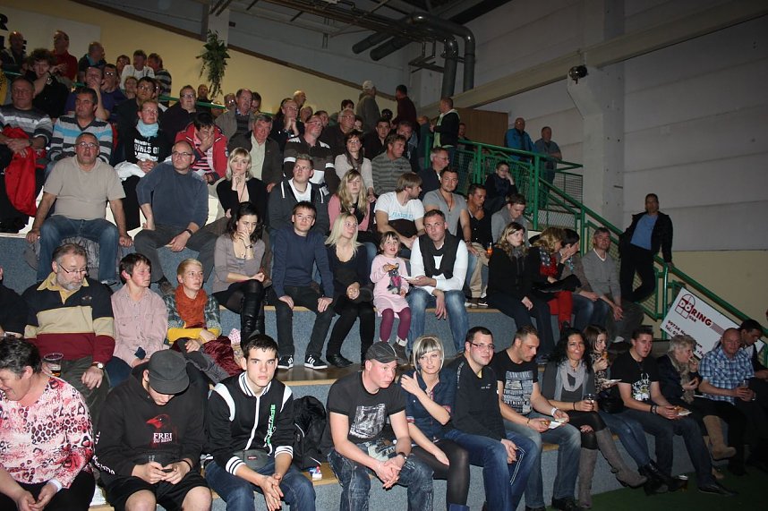 Erster Heimkampf - erster Sieg