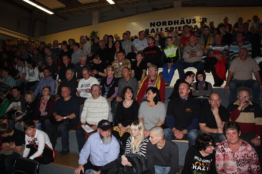 Erster Heimkampf - erster Sieg