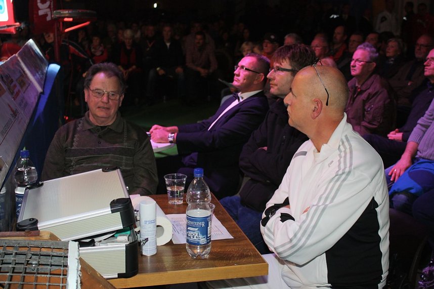 Erster Heimkampf - erster Sieg