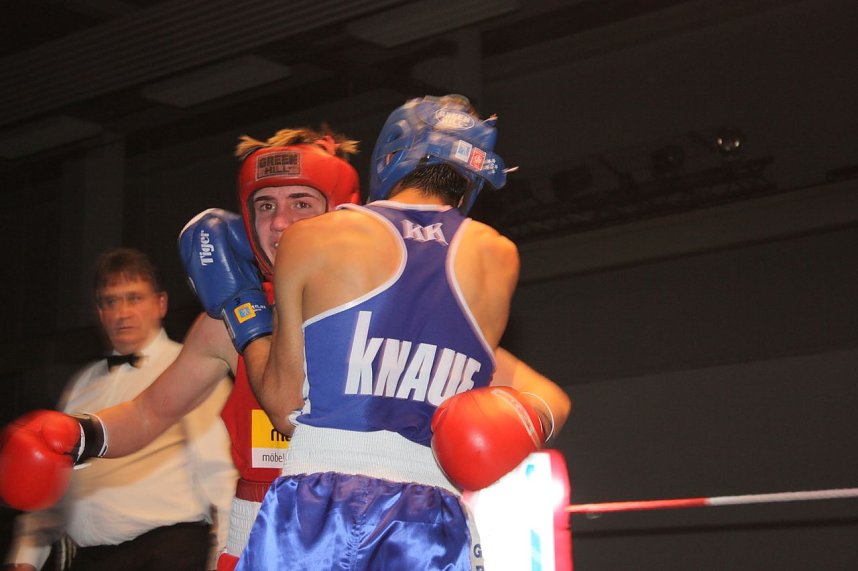 Erster Heimkampf - erster Sieg