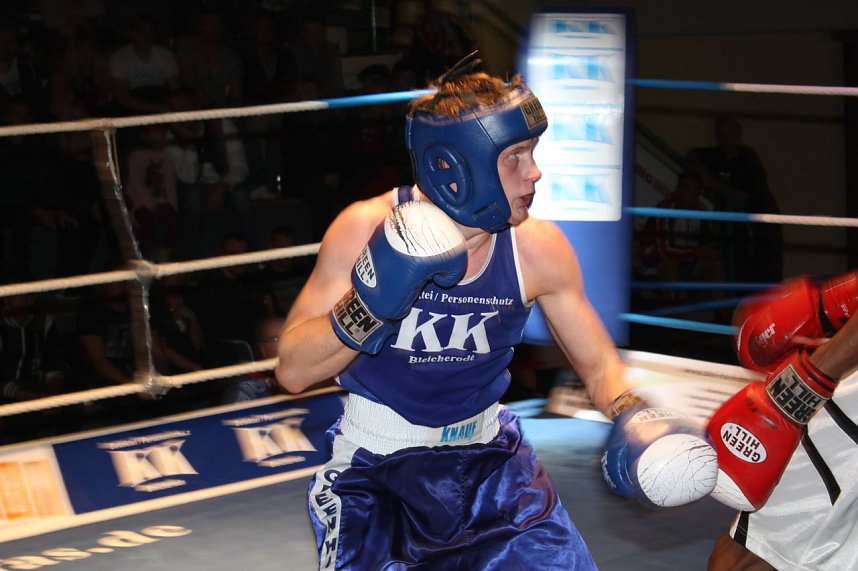 Erster Heimkampf - erster Sieg