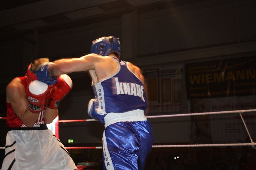 Erster Heimkampf - erster Sieg