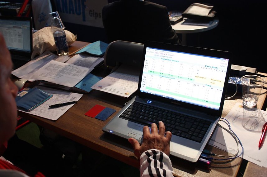 Erster Heimkampf - erster Sieg