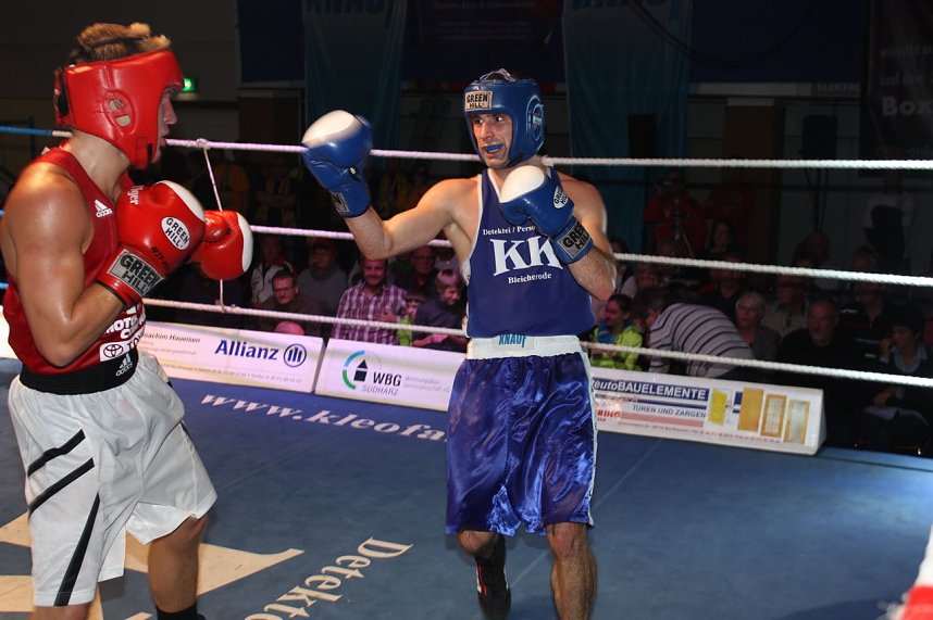 Erster Heimkampf - erster Sieg