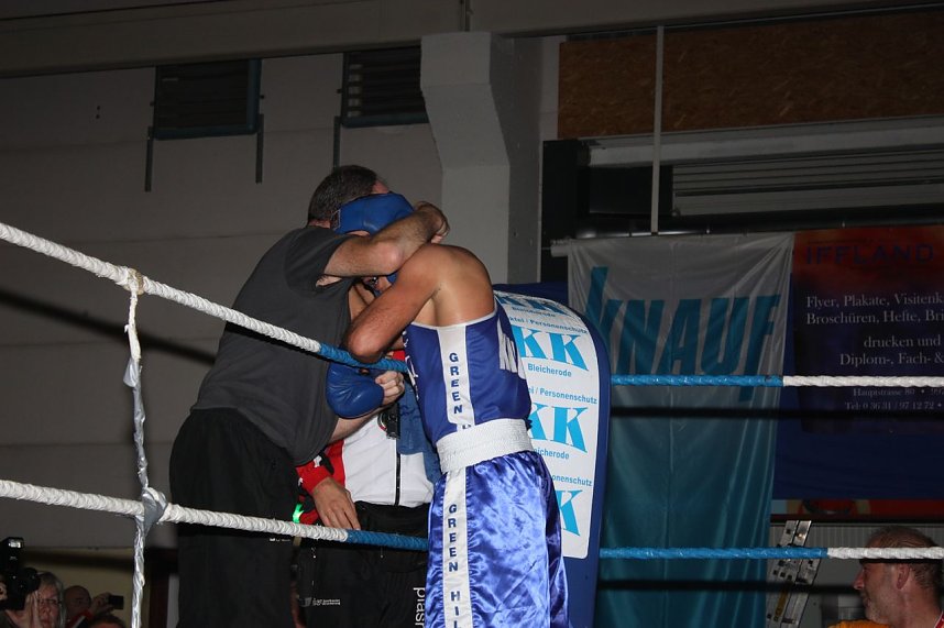 Erster Heimkampf - erster Sieg