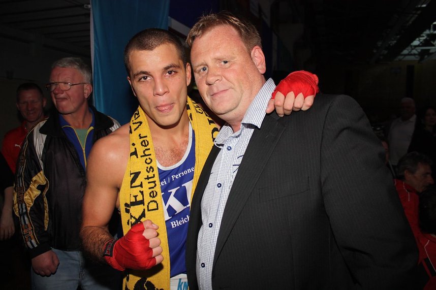 Erster Heimkampf - erster Sieg