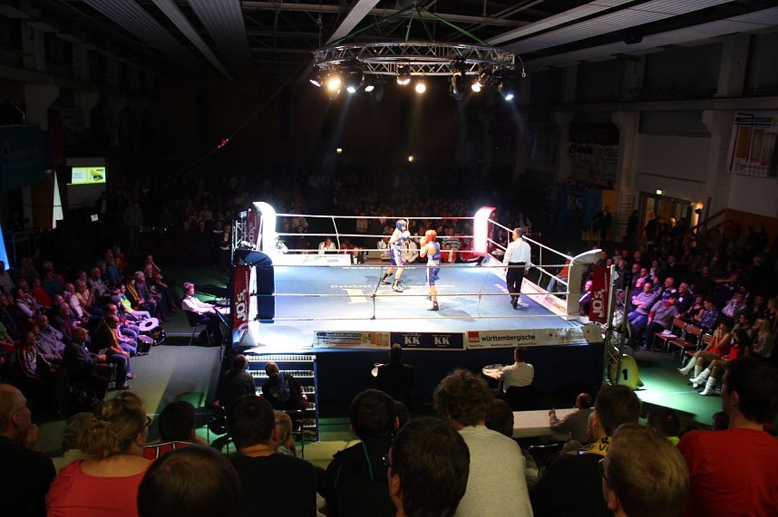 Erster Heimkampf - erster Sieg