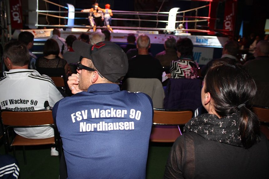 Erster Heimkampf - erster Sieg