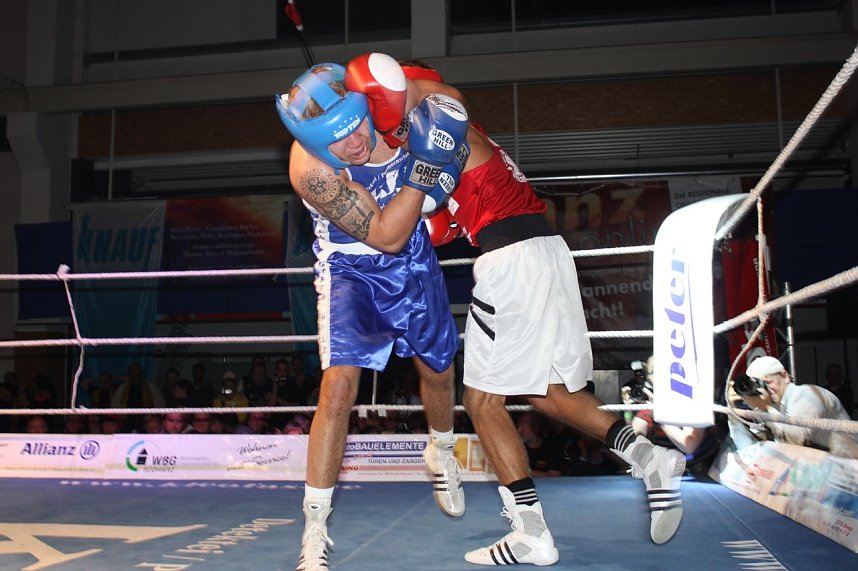 Erster Heimkampf - erster Sieg