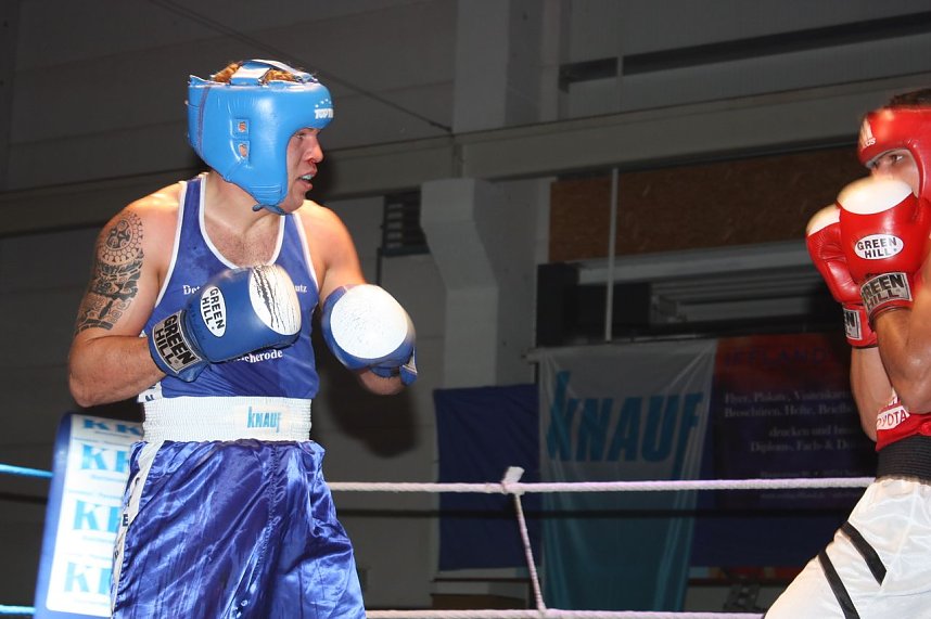 Erster Heimkampf - erster Sieg