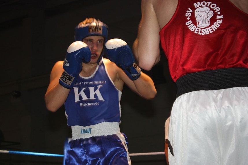 Erster Heimkampf - erster Sieg