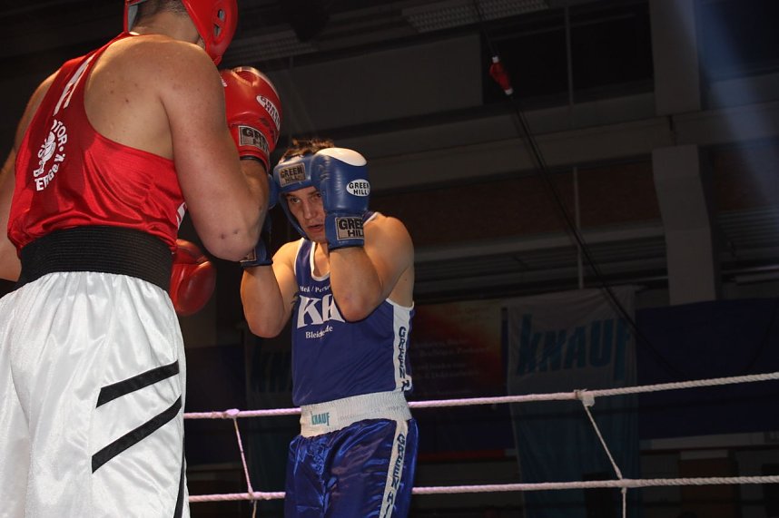 Erster Heimkampf - erster Sieg