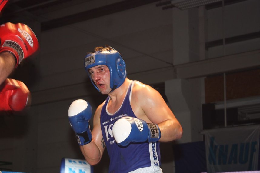 Erster Heimkampf - erster Sieg