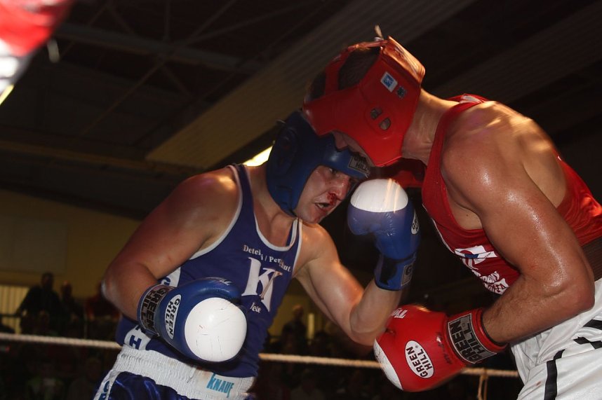 Erster Heimkampf - erster Sieg