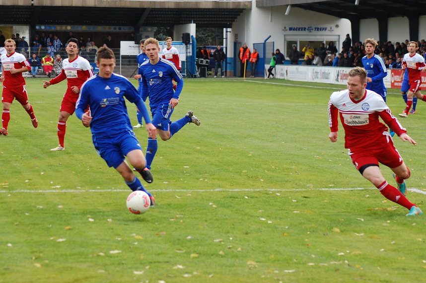 Sieg gegen Reserve von Carl Zeiss Jena