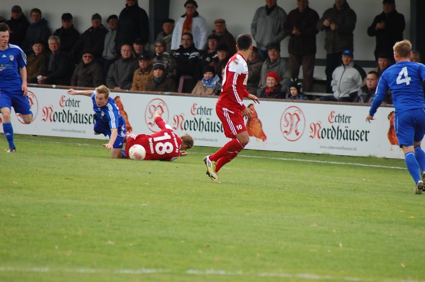 Sieg gegen Reserve von Carl Zeiss Jena