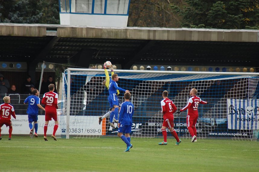 Sieg gegen Reserve von Carl Zeiss Jena