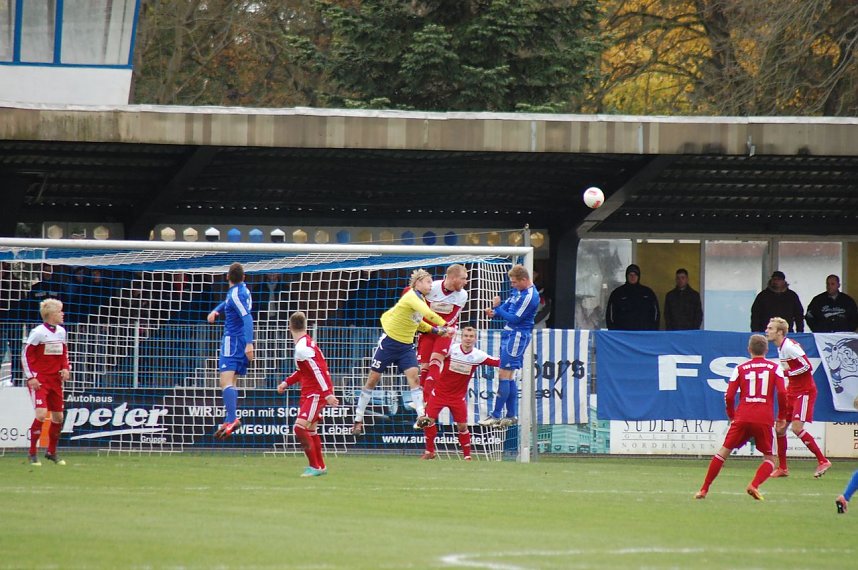 Sieg gegen Reserve von Carl Zeiss Jena