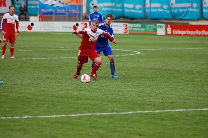 Sieg gegen Reserve von Carl Zeiss Jena