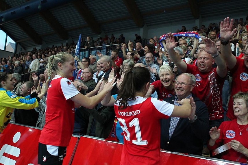 Jubel, Tr&auml;nen, pure Freude