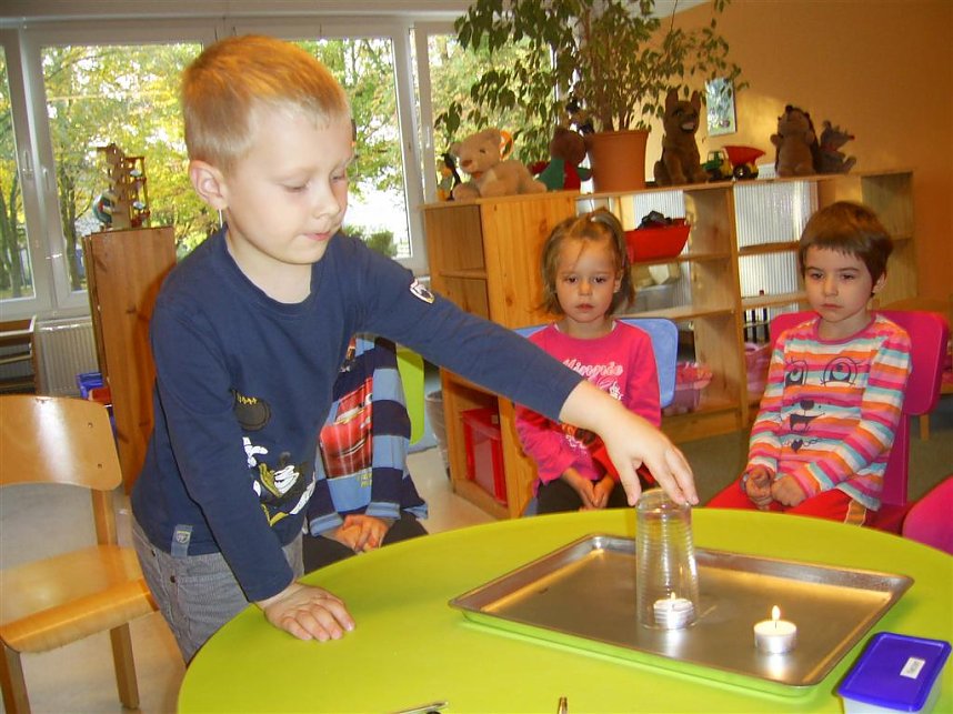 Die Feuerwehr im Kinderhaus