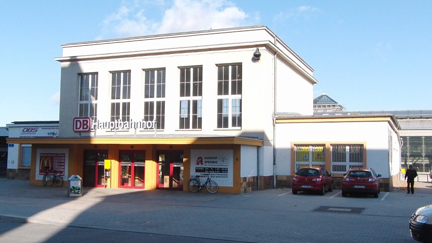Von Nordhausen nach Halle