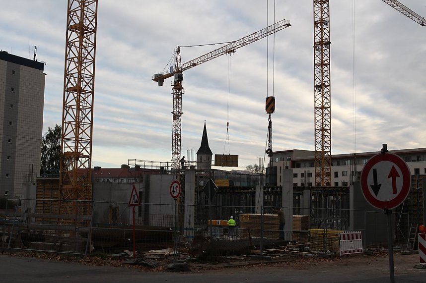 Blicke werden verschwinden