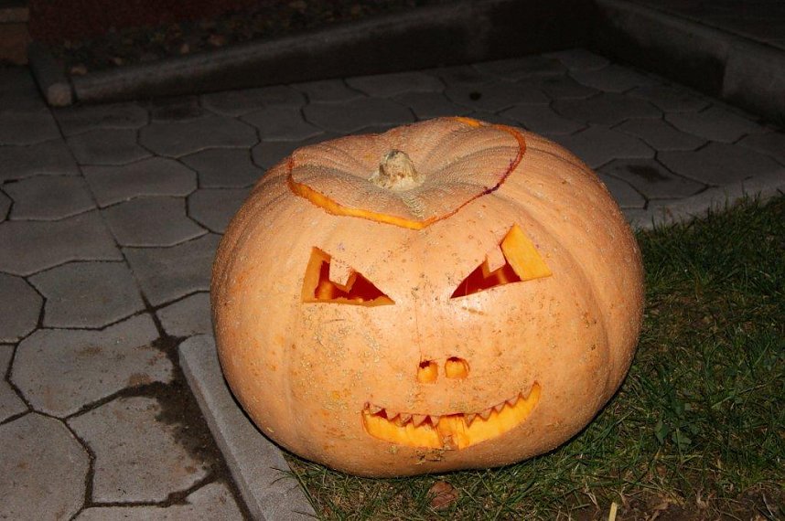 Halloween in Obergebra