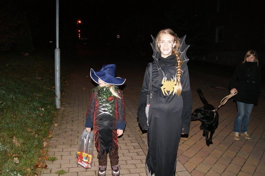 Halloween in Obergebra