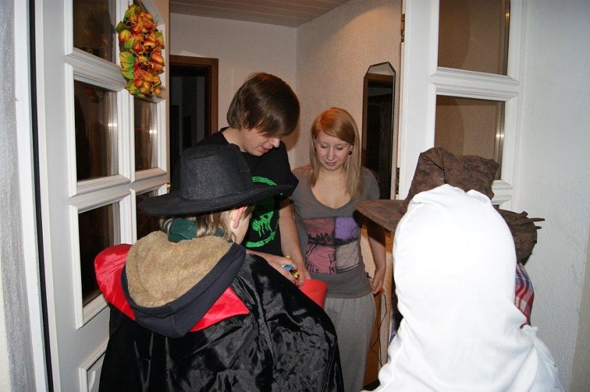 Halloween in Obergebra