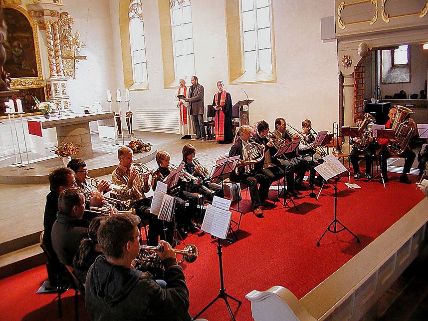 Gottesdienst zum Reformationstag