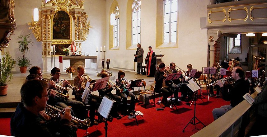 Gottesdienst zum Reformationstag